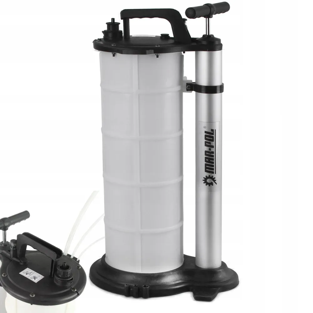 Pompa manuala de extras ulei 9 litri, extractor ulei