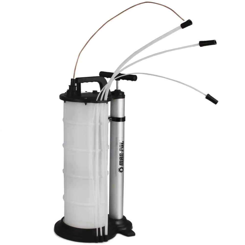 Pompa manuala de extras ulei 9 litri, extractor ulei