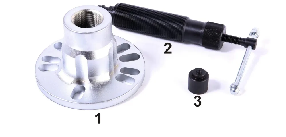 Presa tamburi cu piston hidraulic, presa tamburi, extractor tamburi, presa butuc