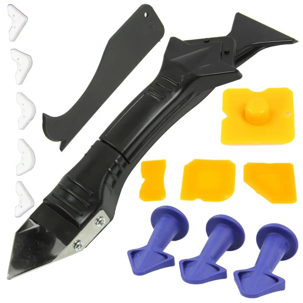 Set 3 în 1 pentru aplicarea siliconului, Cutter silicon,