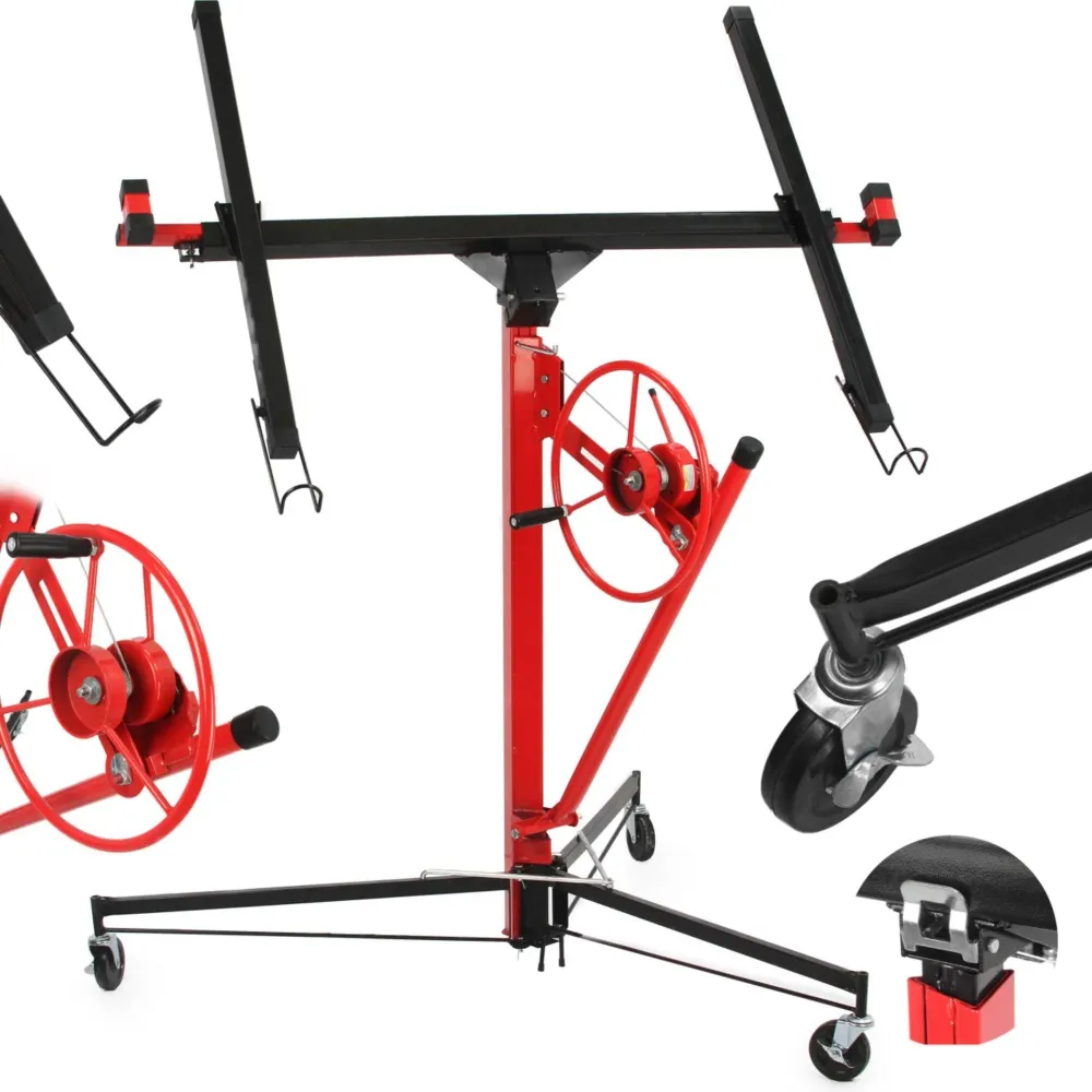 Suport profesional pentru ridicare placi rigips/OSB 3.35M 68kg