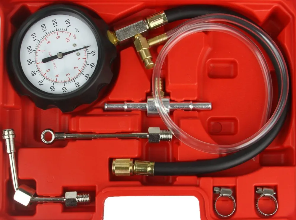 Tester presiune Compresmetru ulei si combustibil benzina