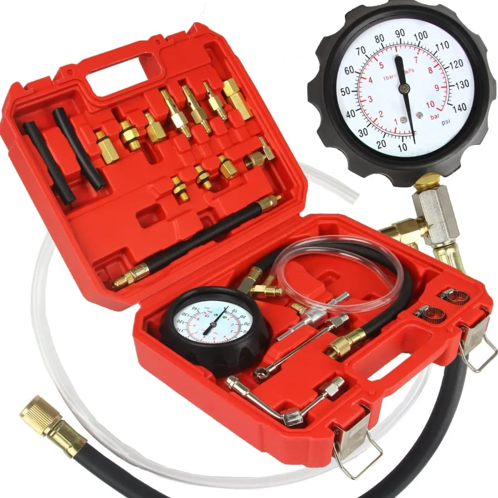 Tester presiune Compresmetru ulei si combustibil benzina