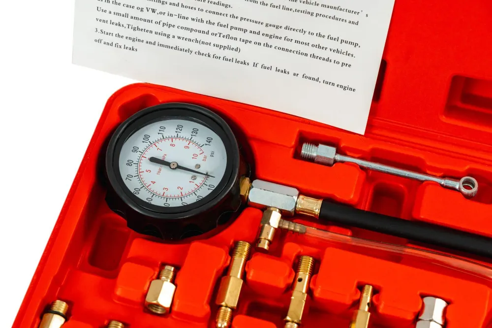 Tester presiune motoare , tester compresie ulei, compresmetru ulei