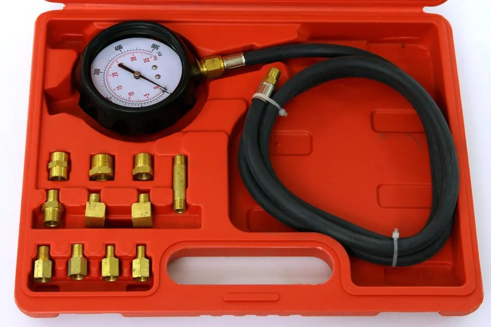 Tester universal presiune ulei motor compresmetru
