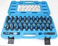 Trusa deconectare conectori sistem electric auto 23 piese, trusa indepartat pini auto