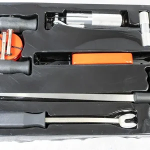 Trusa demontare parbriz kit 7 piese, Set de scule pentu demontare parbriz luneta, Trusa taiat cheder