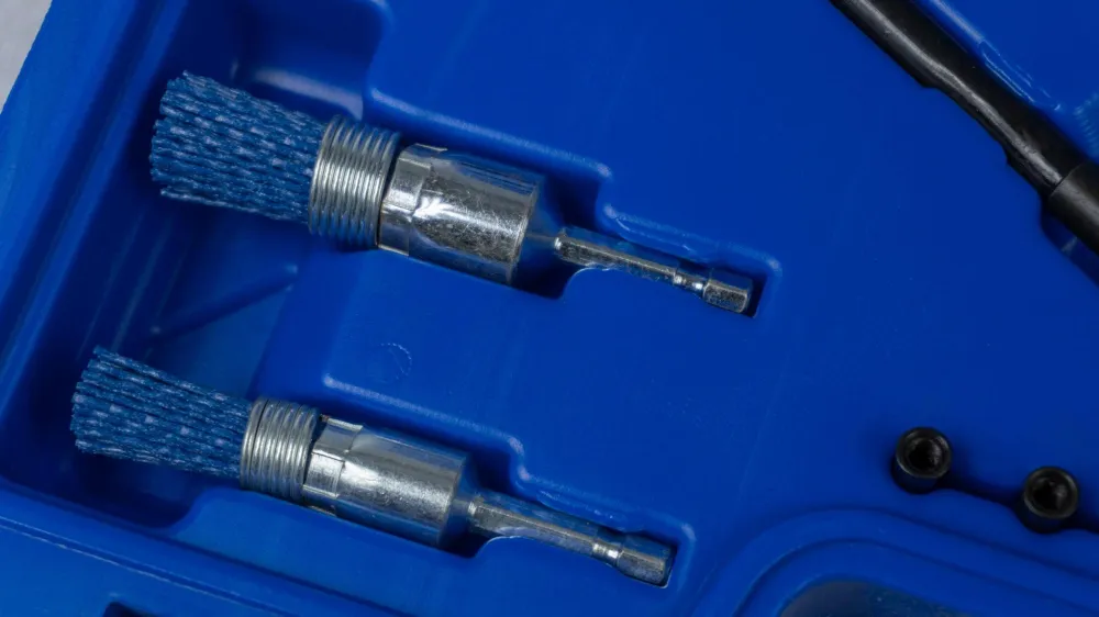 Trusa perii curățat scaun injectoare, Set de curatare scaun injector