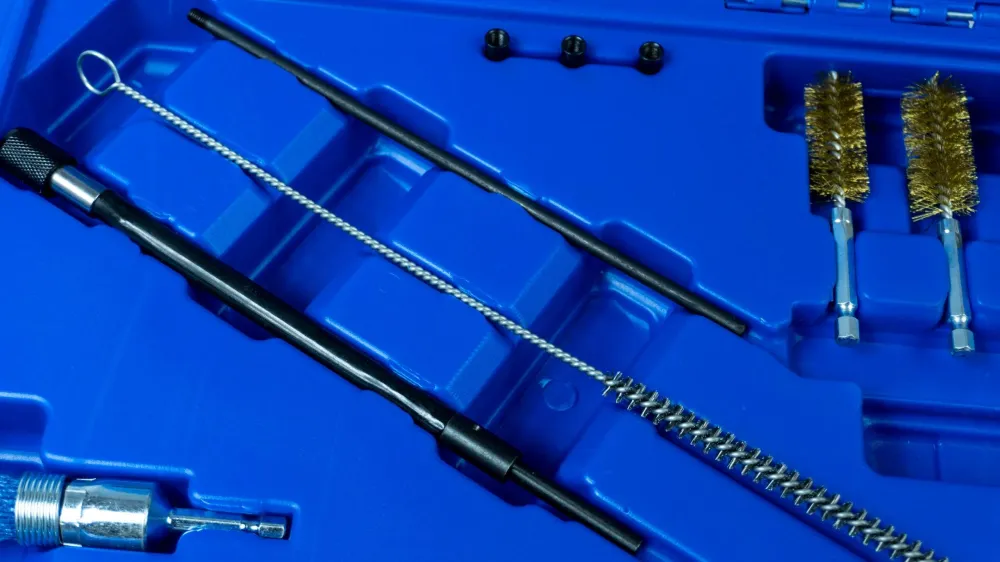 Trusa perii curățat scaun injectoare, Set de curatare scaun injector