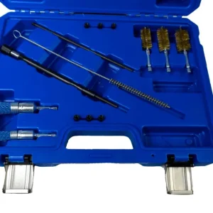 Trusa perii curățat scaun injectoare, Set de curatare scaun injector