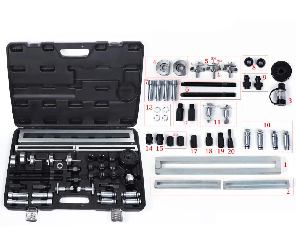 Trusa presa extras injectoare blocate hidraulica, Extractor injectoare hidraulic