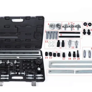 Trusa presa extras injectoare blocate hidraulica, Extractor injectoare hidraulic
