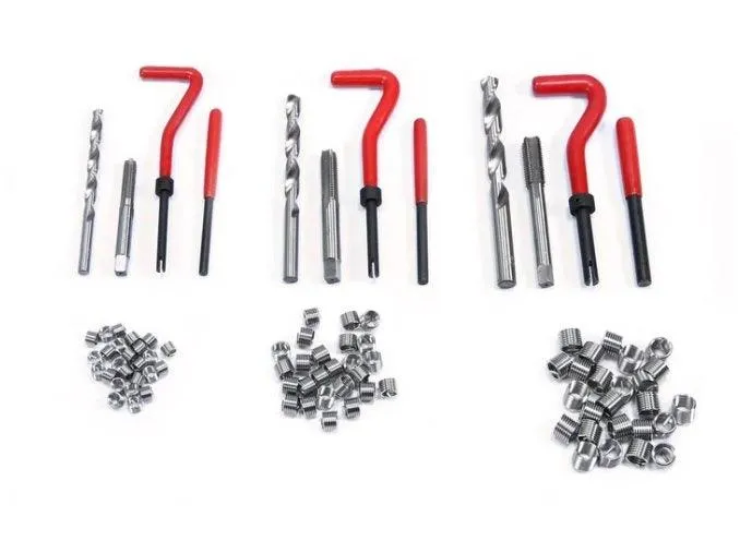 Trusa reparat filete cu insertie filiera m6 m8 m10 88 piese
