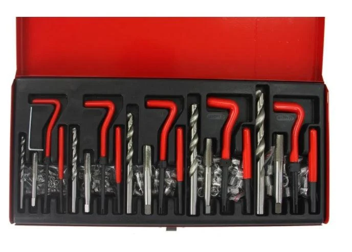 Trusa reparat filete stricate cu insertie metalica M5 M6 M8 M10 M12