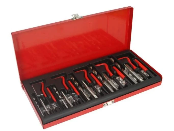 Trusa reparat filete stricate cu insertie metalica M5 M6 M8 M10 M12