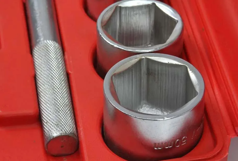 Trusa scule camioane 21 piese 3/4 Chrome Vanadium 6 laturi