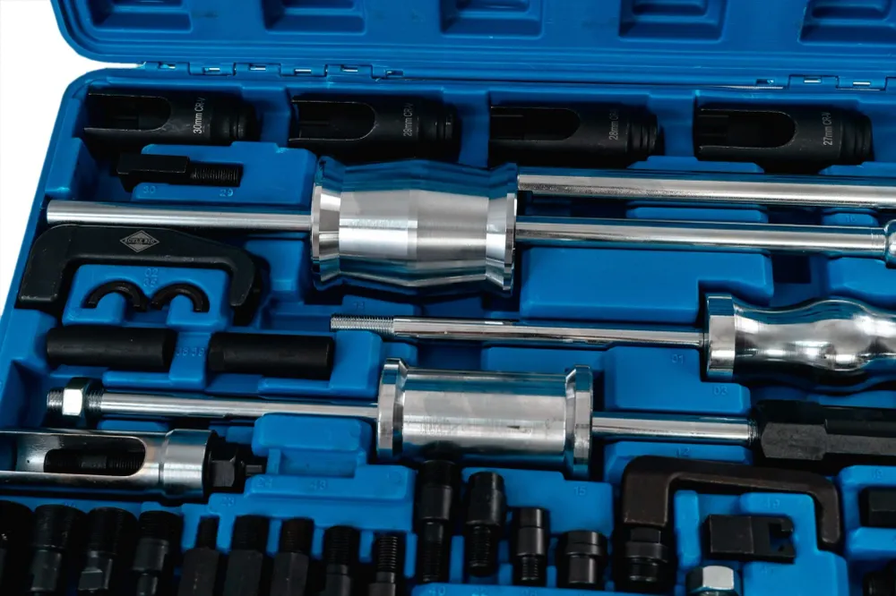 Trusa universala pentru extragerea injectoarelor,Presa extras injectoare,Extractor injectoare PROFI