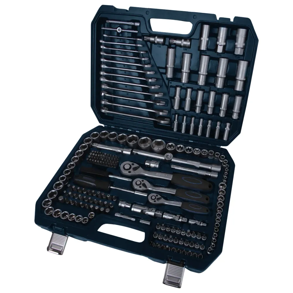 Set chei tubulare RAXX, 216 piese, 1/4", 3/8", 1/2"