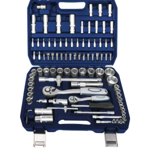Set chei tubulare RAXX, 94 piese, 1/4", 1/2"