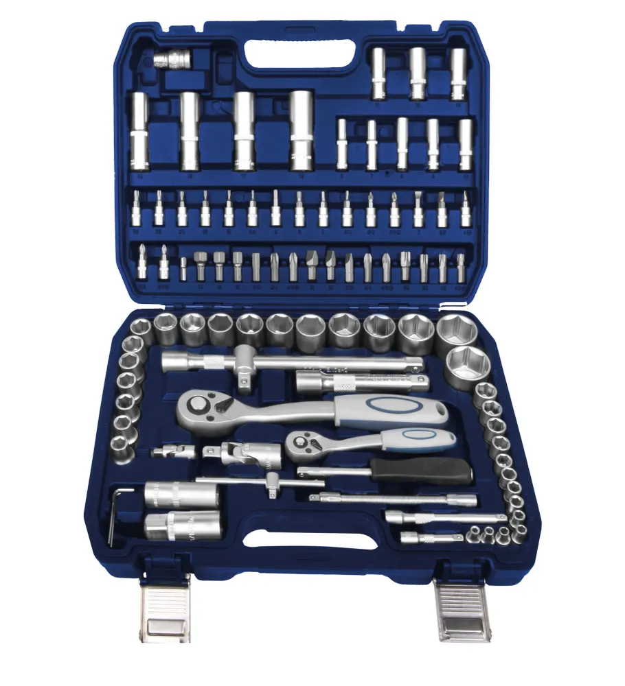 Set chei tubulare RAXX, 94 piese, 1/4", 1/2"