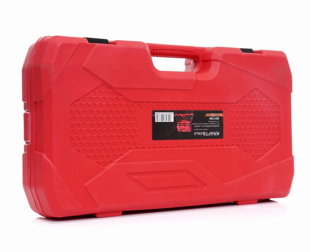 Trusa Tubulare Impact 26 Piese 3/4 Inch 6 Puncte, Kraft&Dele KD11758