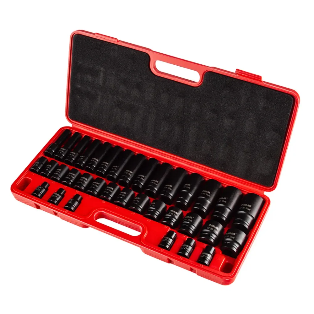 SET CHEI TUBULATE DE IMPACT 1/2" 8-32mm 35 buc