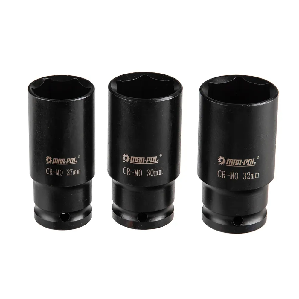 SET CHEI TUBULATE DE IMPACT 1/2" 8-32mm 35 buc