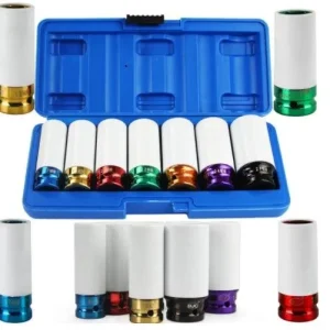 Set trusa Tubulare de impact cu protectie pentru jante aluminiu Profi