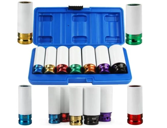 Set trusa Tubulare de impact cu protectie pentru jante aluminiu Profi