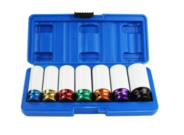 Set trusa Tubulare de impact cu protectie pentru jante aluminiu Profi