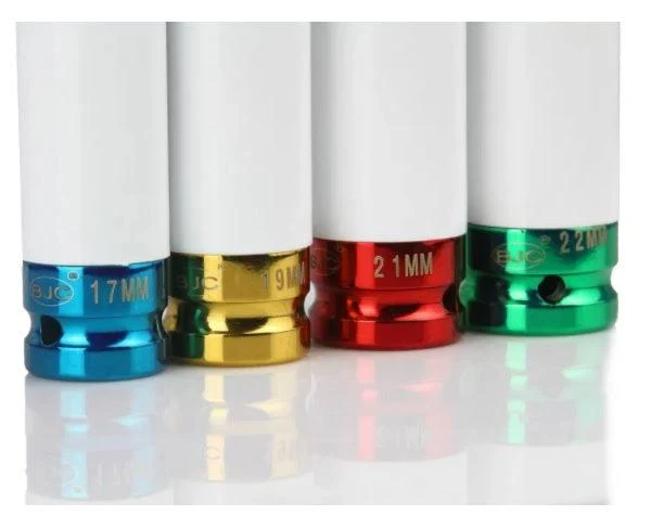 Set trusa Tubulare de impact cu protectie pentru jante aluminiu Profi