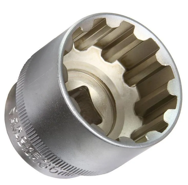 Set de tubulare bi-hexagonal 8-36MM 1/2" – 21 piese