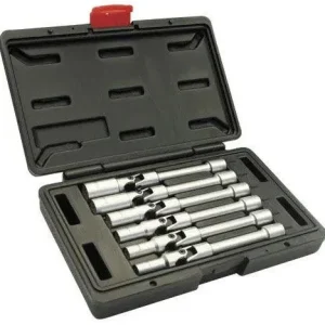 Trusa chei tubulare lungi cu articulatie pentru bujii 8 9 10 12 14 16