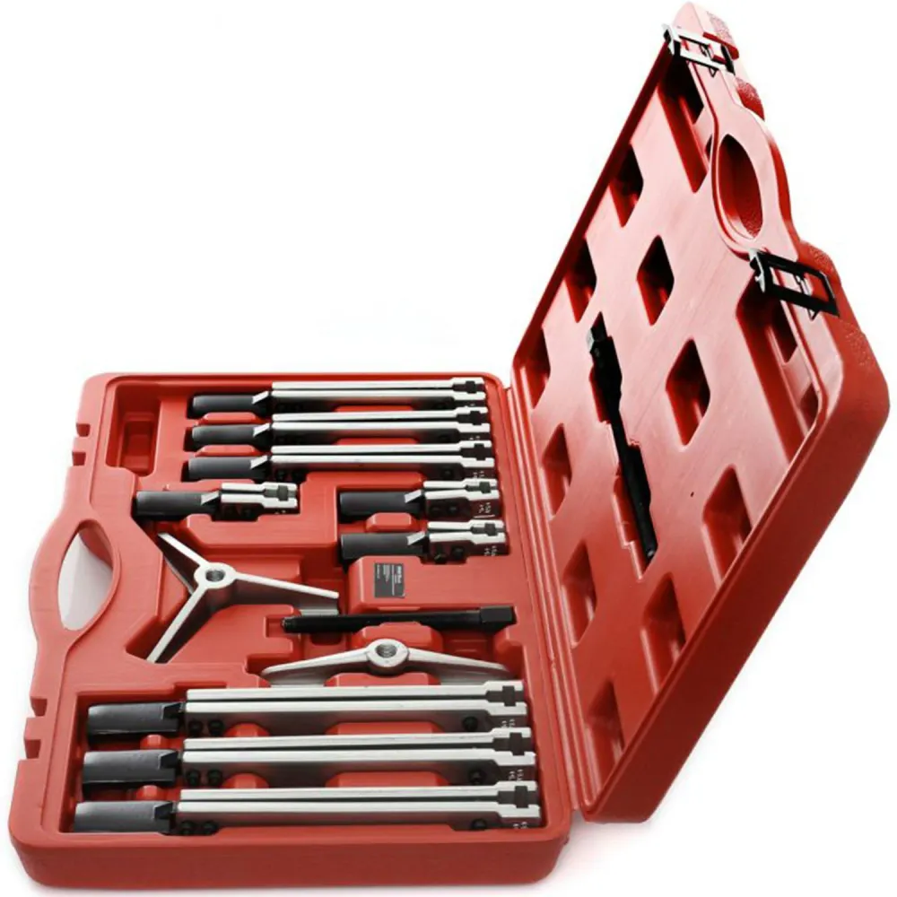 Extractor rulmenti Kraft&Dele KD10148, 13 bucati, valiza de transport inclusa