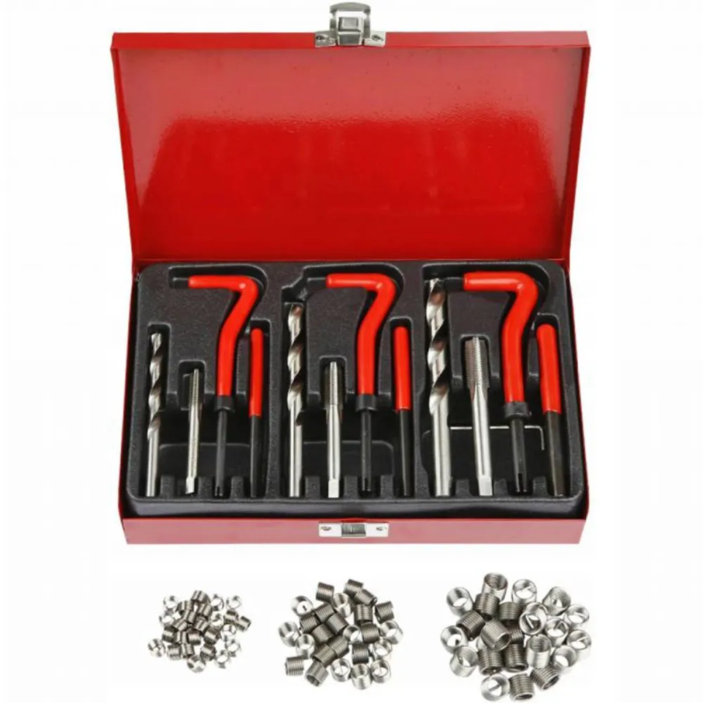 Kit reparatie filet Kraft&Dele KD10591, 88 bucati, valiza de transport inclusa