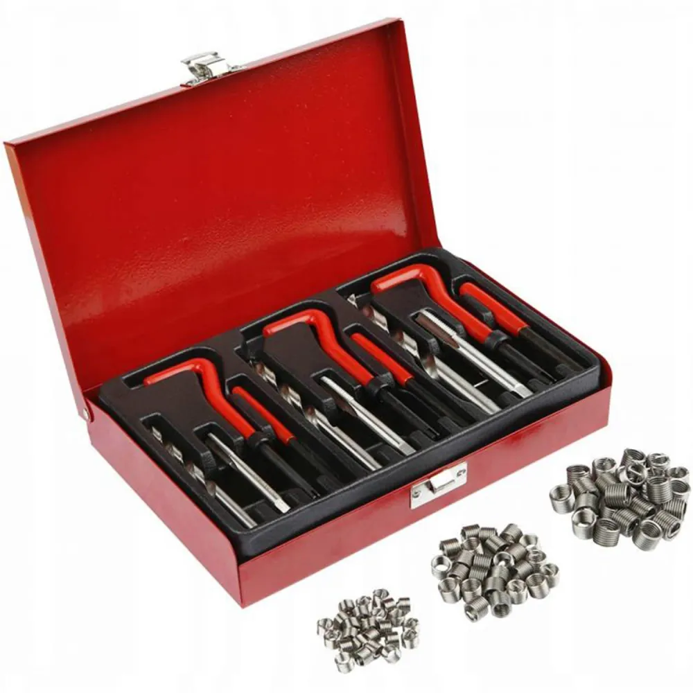 Kit reparatie filet Kraft&Dele KD10591, 88 bucati, valiza de transport inclusa