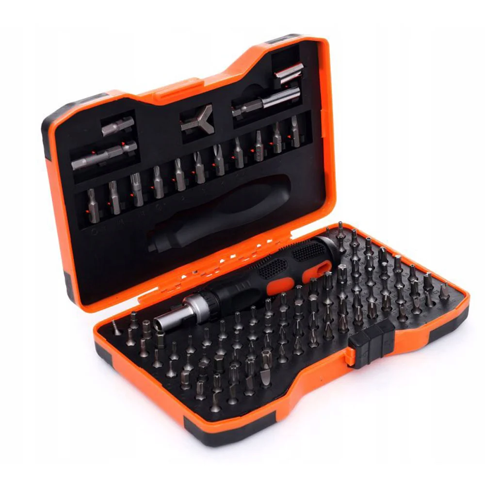 Set surubelnite cu biti VOKNER KD10895, 101 buc