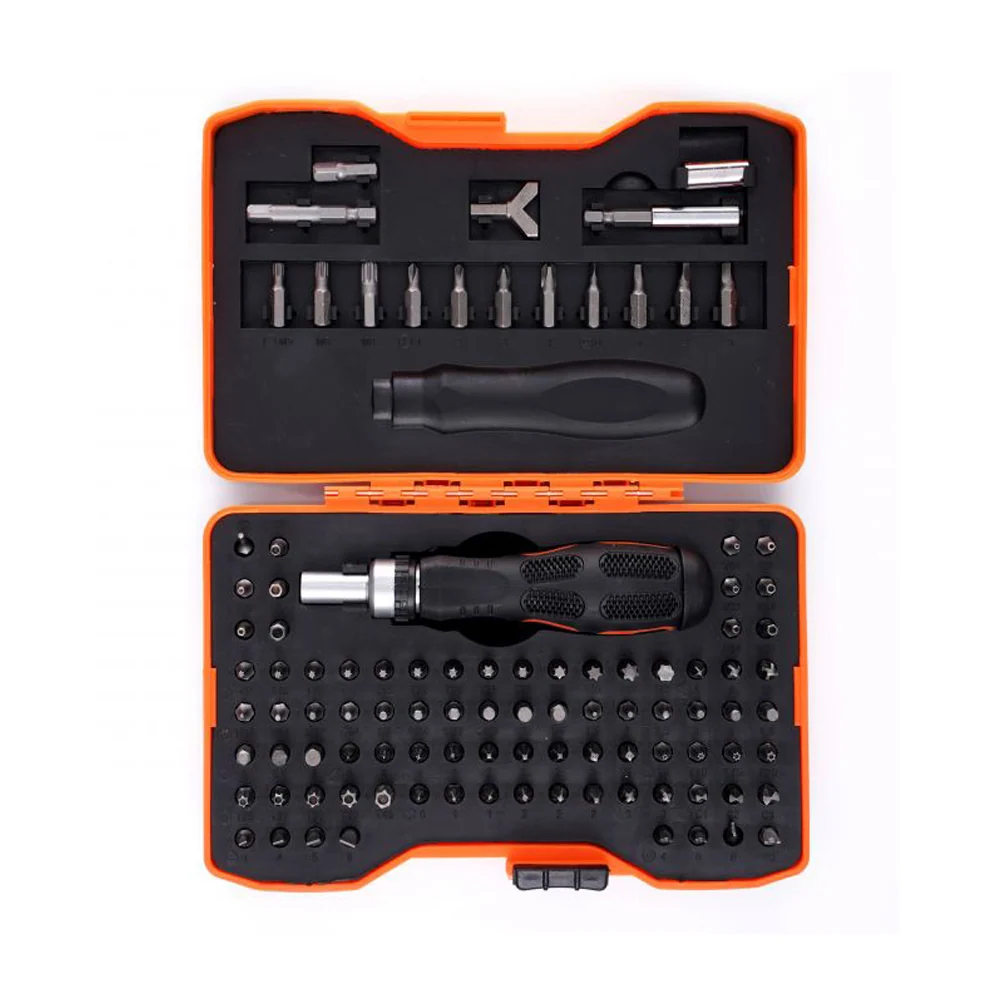 Set surubelnite cu biti VOKNER KD10895, 101 buc