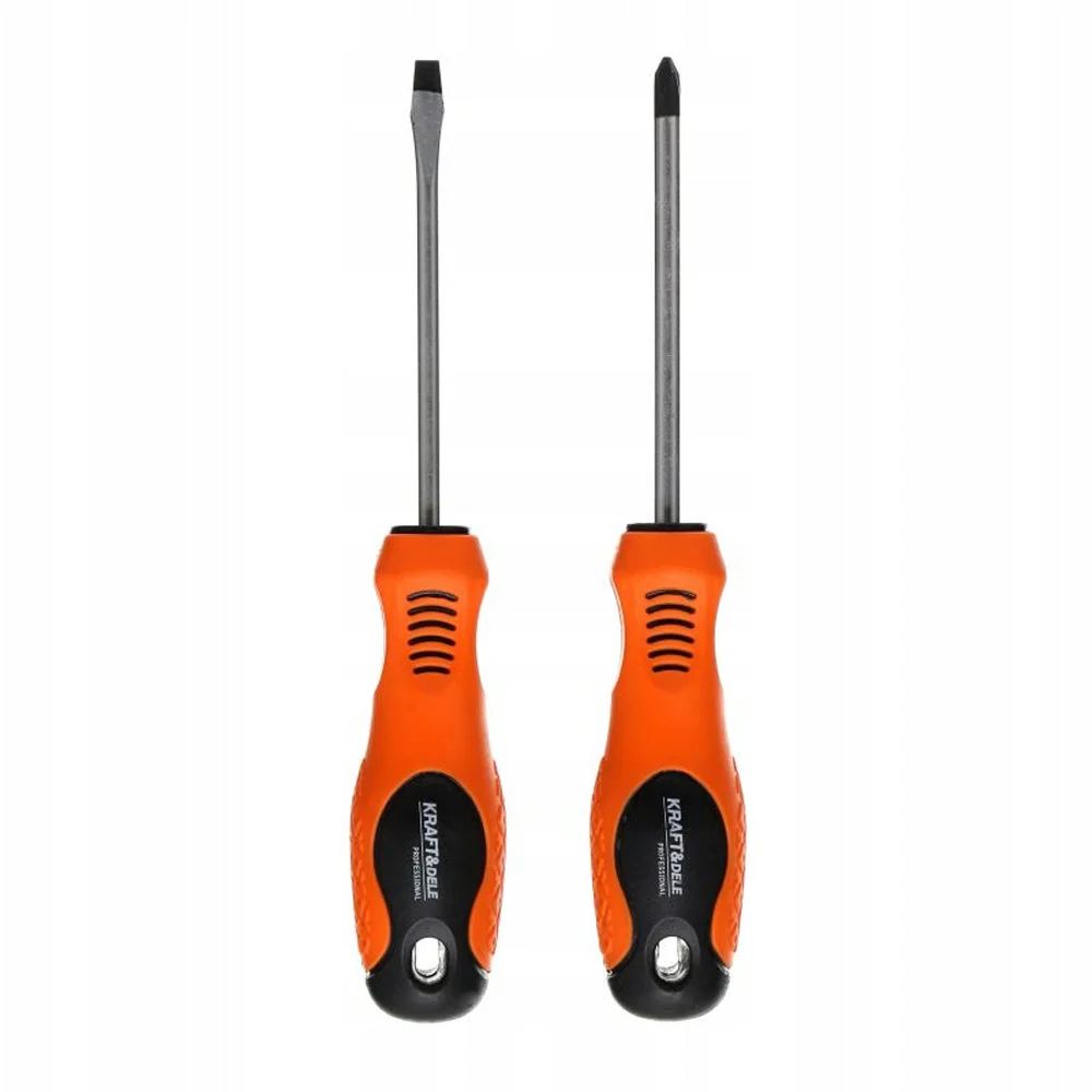 Set 2 surubelnite lungime 100mm, dreapta si Philips (cruce), POLSKI K10911