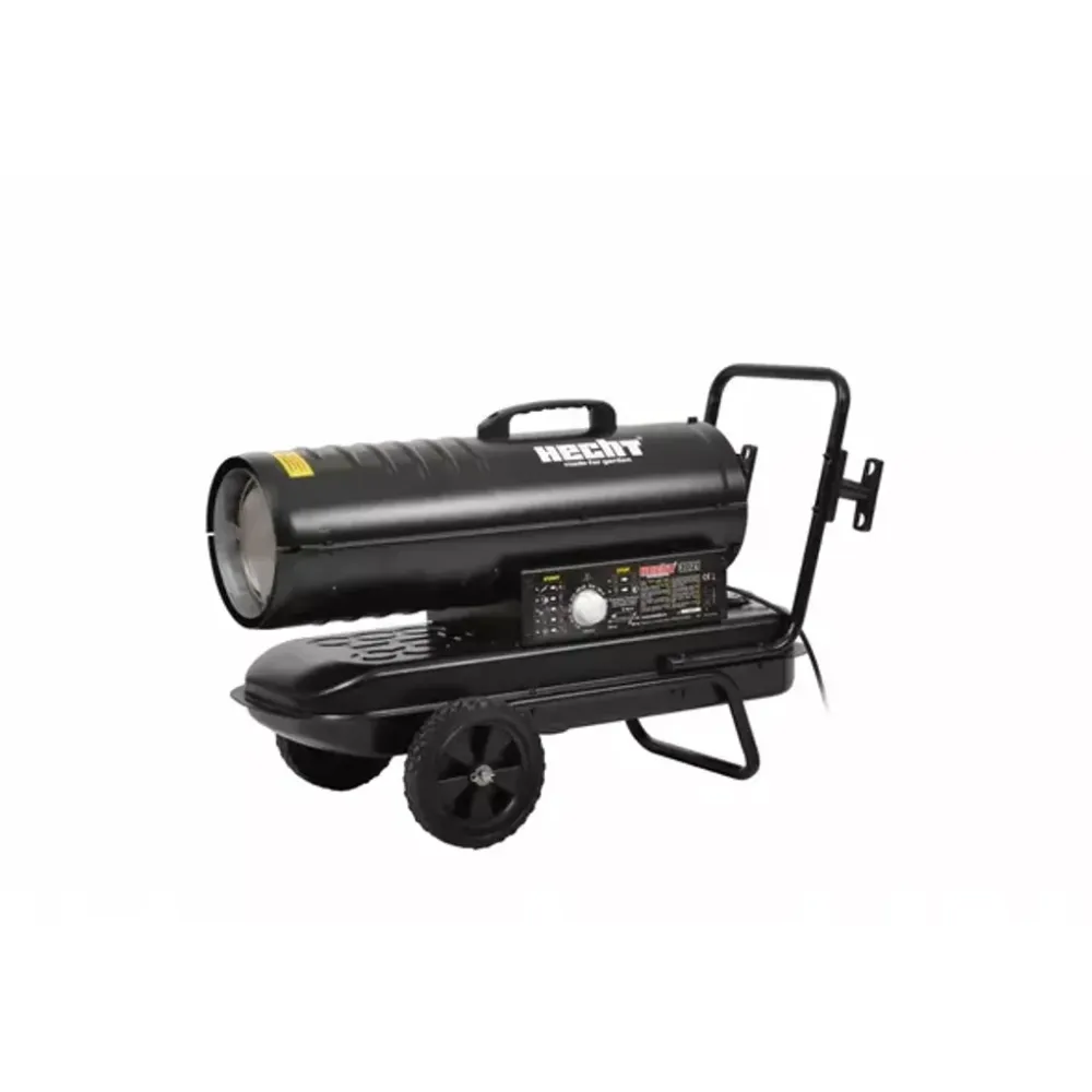 Tun Diesel cu Aer Cald HECHT 3021, 20 kW, 166 m², Roți Transport