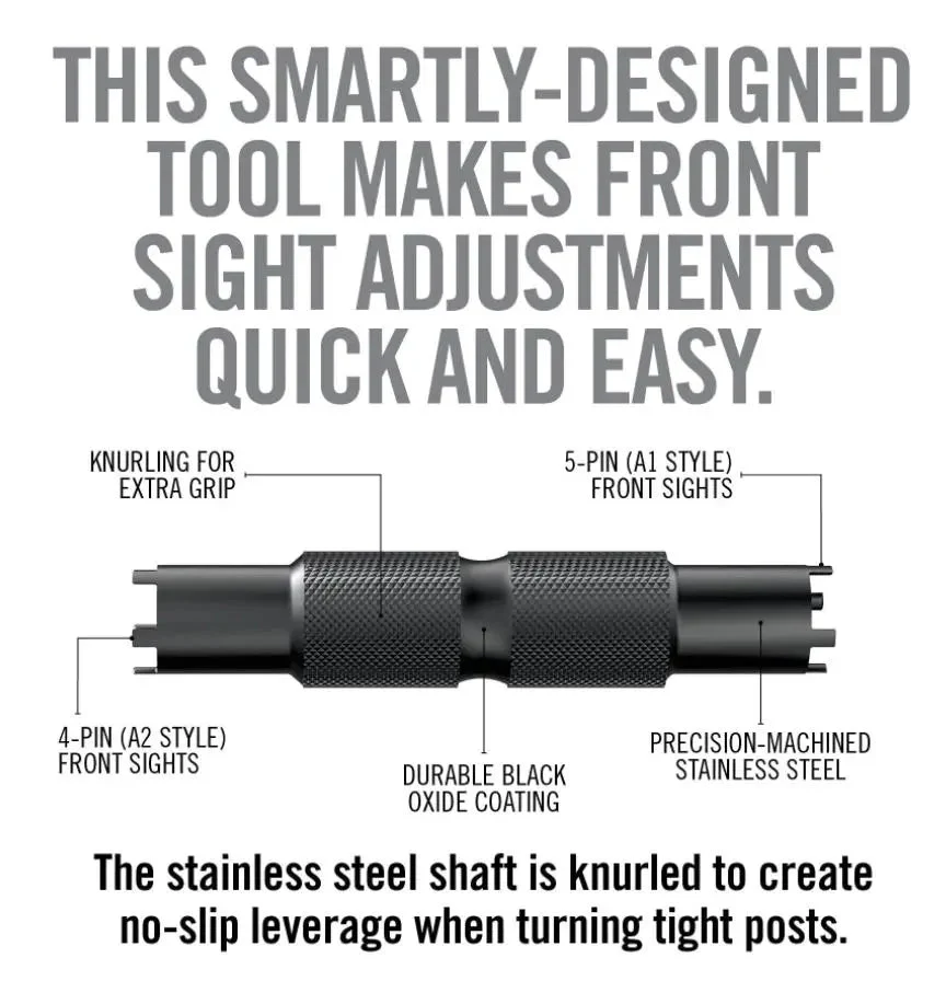 AR15 FRONT SIGHT ADJUSTER TOOL REAL AVID
