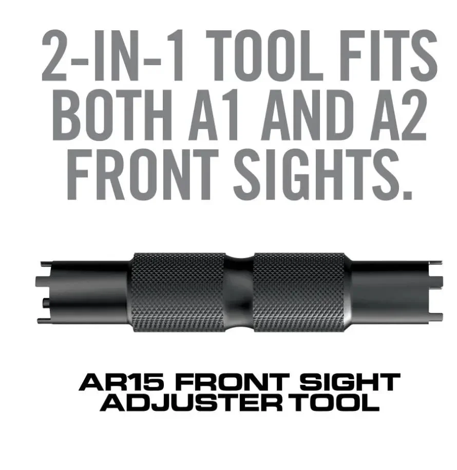 AR15 FRONT SIGHT ADJUSTER TOOL REAL AVID