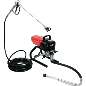 Pompa de vopsit profesionala YATO 480W 2.1 l/min hidrodinamica