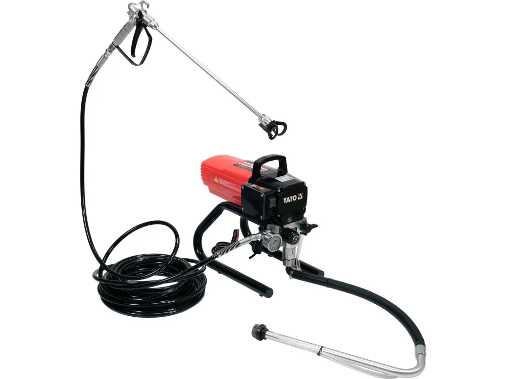 Pompa de vopsit profesionala YATO 480W 2.1 l/min hidrodinamica