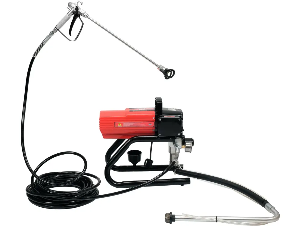 Pompa de vopsit profesionala YATO 480W 2.1 l/min hidrodinamica