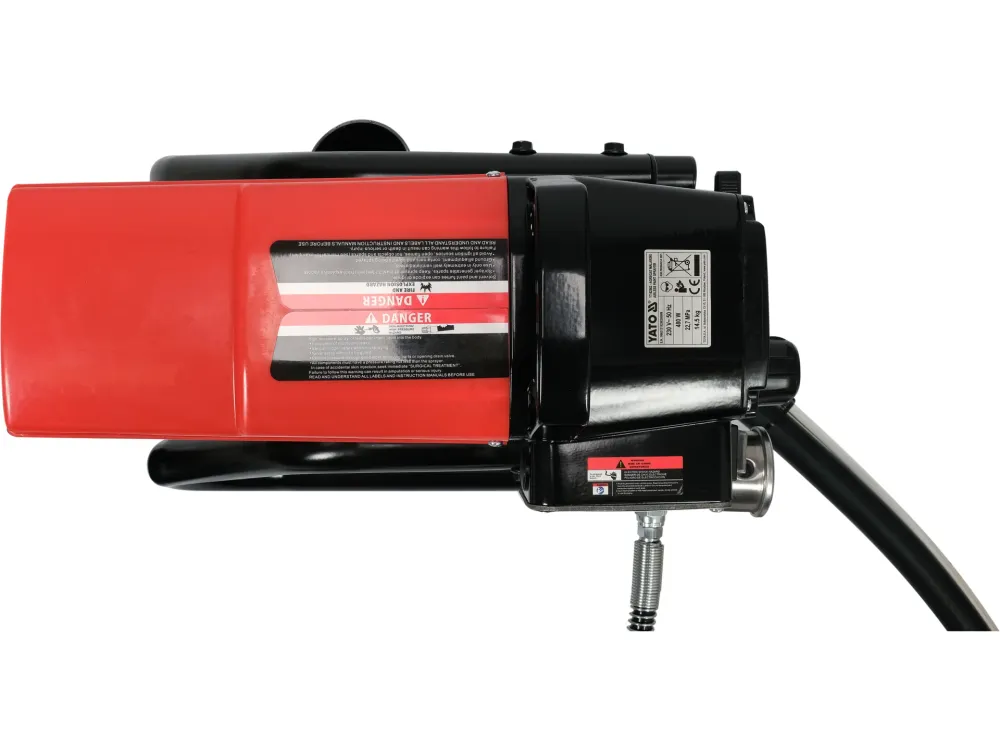 Pompa de vopsit profesionala YATO 480W 2.1 l/min hidrodinamica