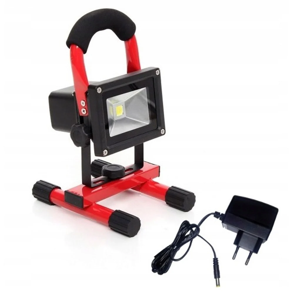 Lampa lucru LED cu acumulator Kraft&Dele KD1228, 20W, 2000Lm, baterie reincarcabila