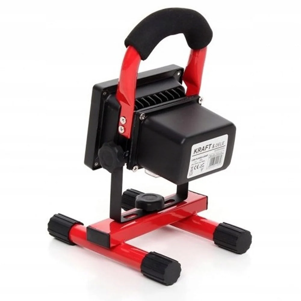 Lampa lucru LED cu acumulator Kraft&Dele KD1228, 20W, 2000Lm, baterie reincarcabila