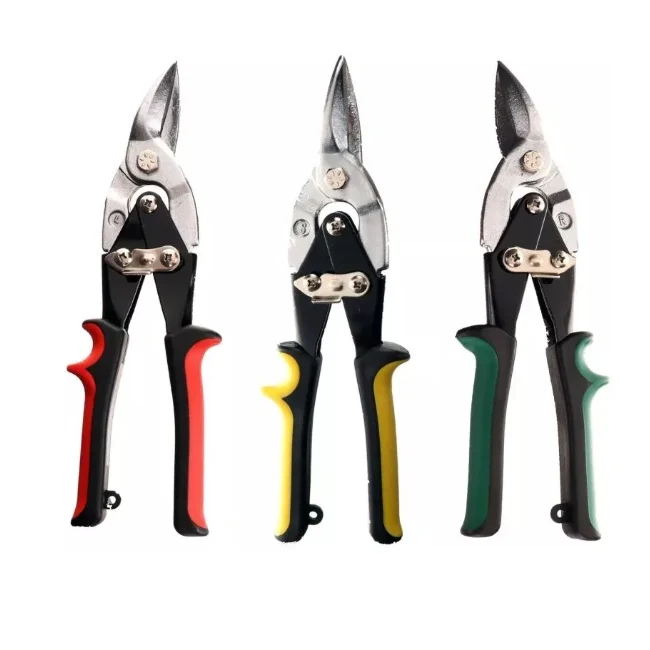 Set de 3 foarfece pentru tabla stanga/dreapta KD10359, lungime 250mm