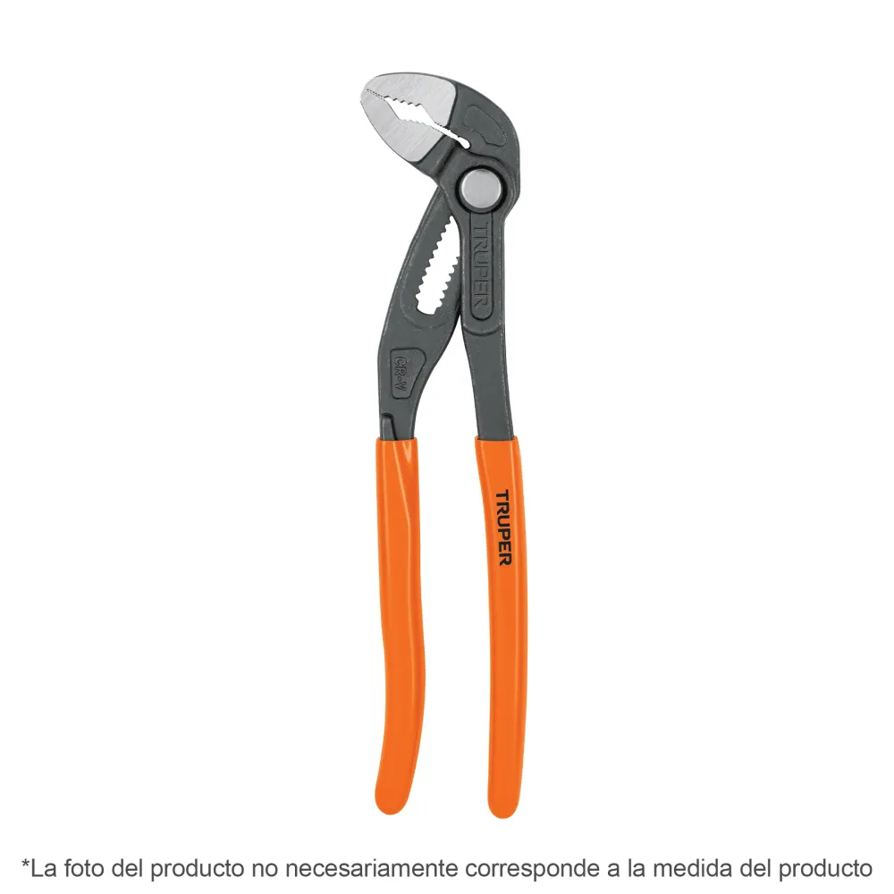 Cleste de teava reglabil cu buton, 30 cm, Truper